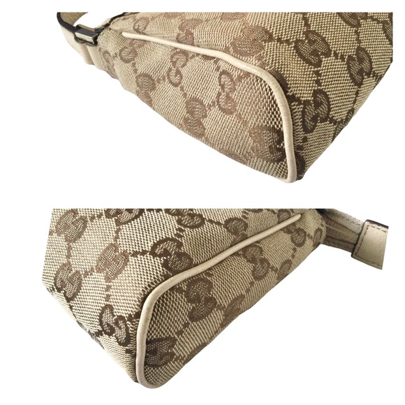 *SOLD* Gucci Abbey D-Ring Monogram Pochette - Picture 7 of 12